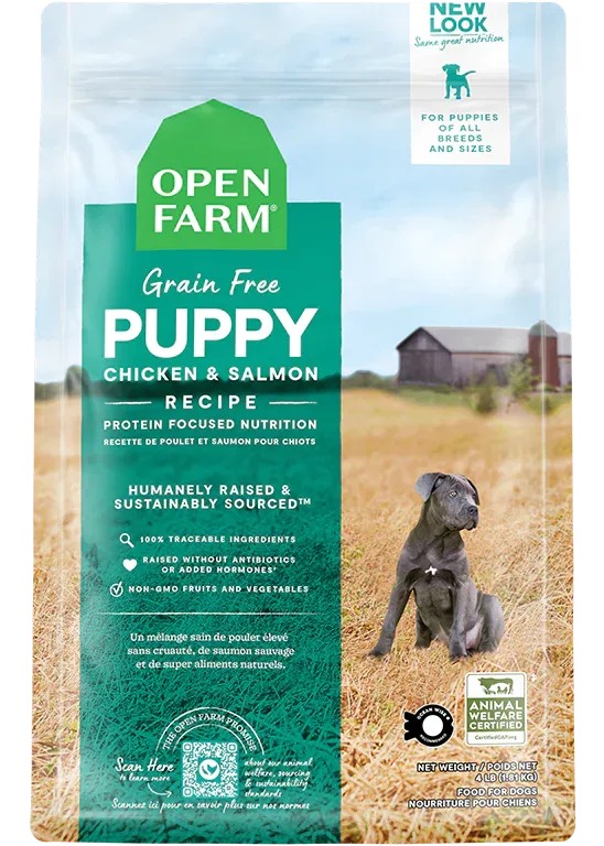 Open Farm Puppy Grain-Free, Dry Dog Food