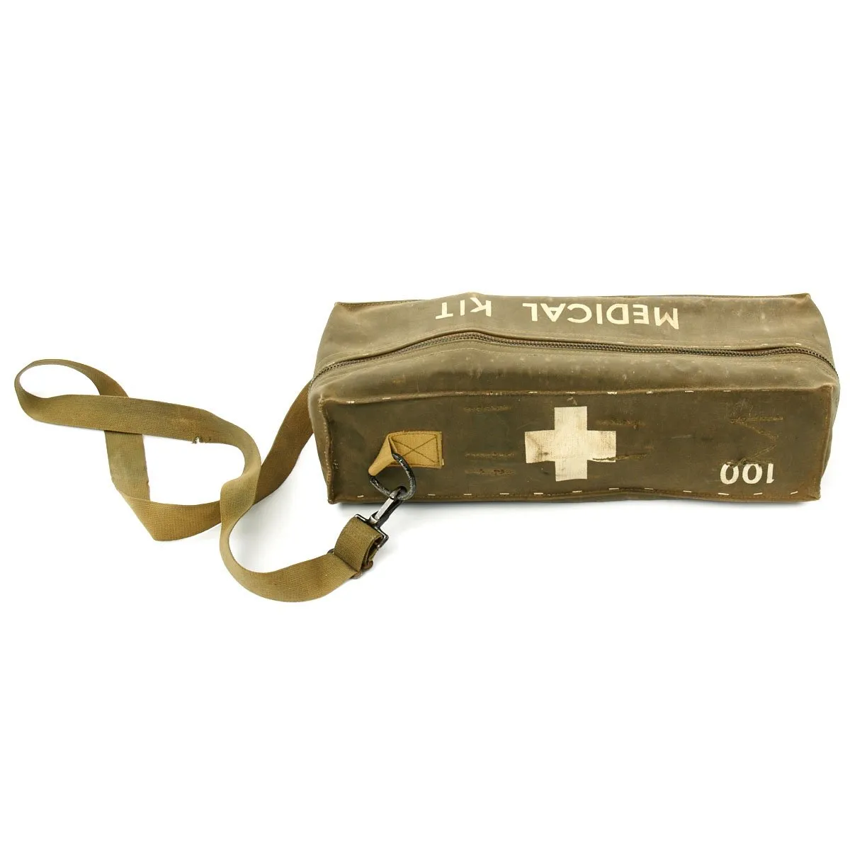Original U.S. Korean and Vietnam War Air Force Medical Kit - Complete Unissued