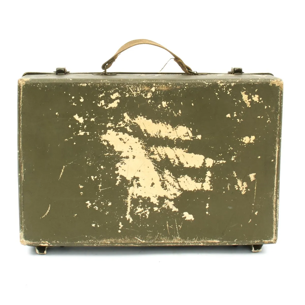 Original U.S. WWII Medical Arcitc First Aid Kit Case