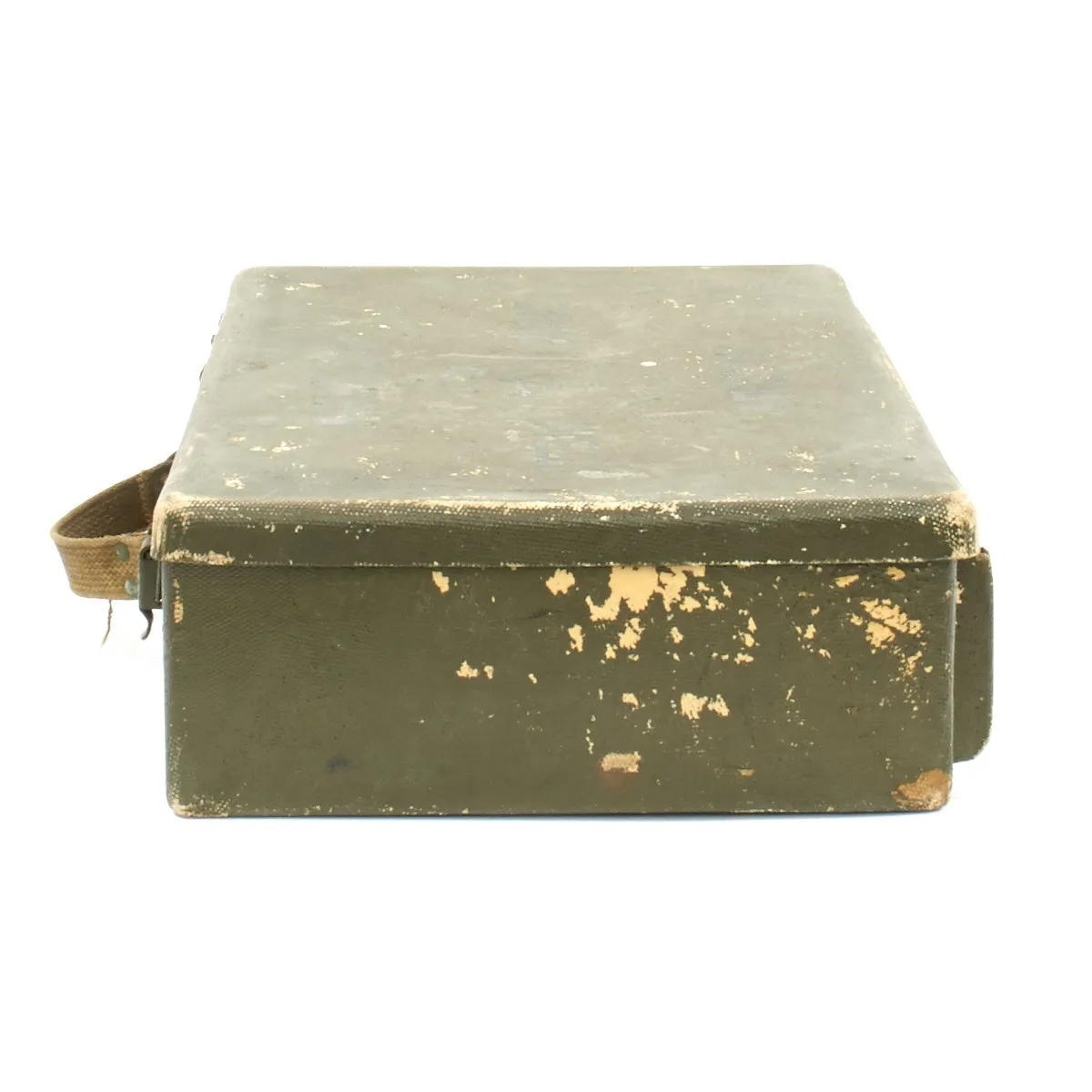 Original U.S. WWII Medical Arcitc First Aid Kit Case