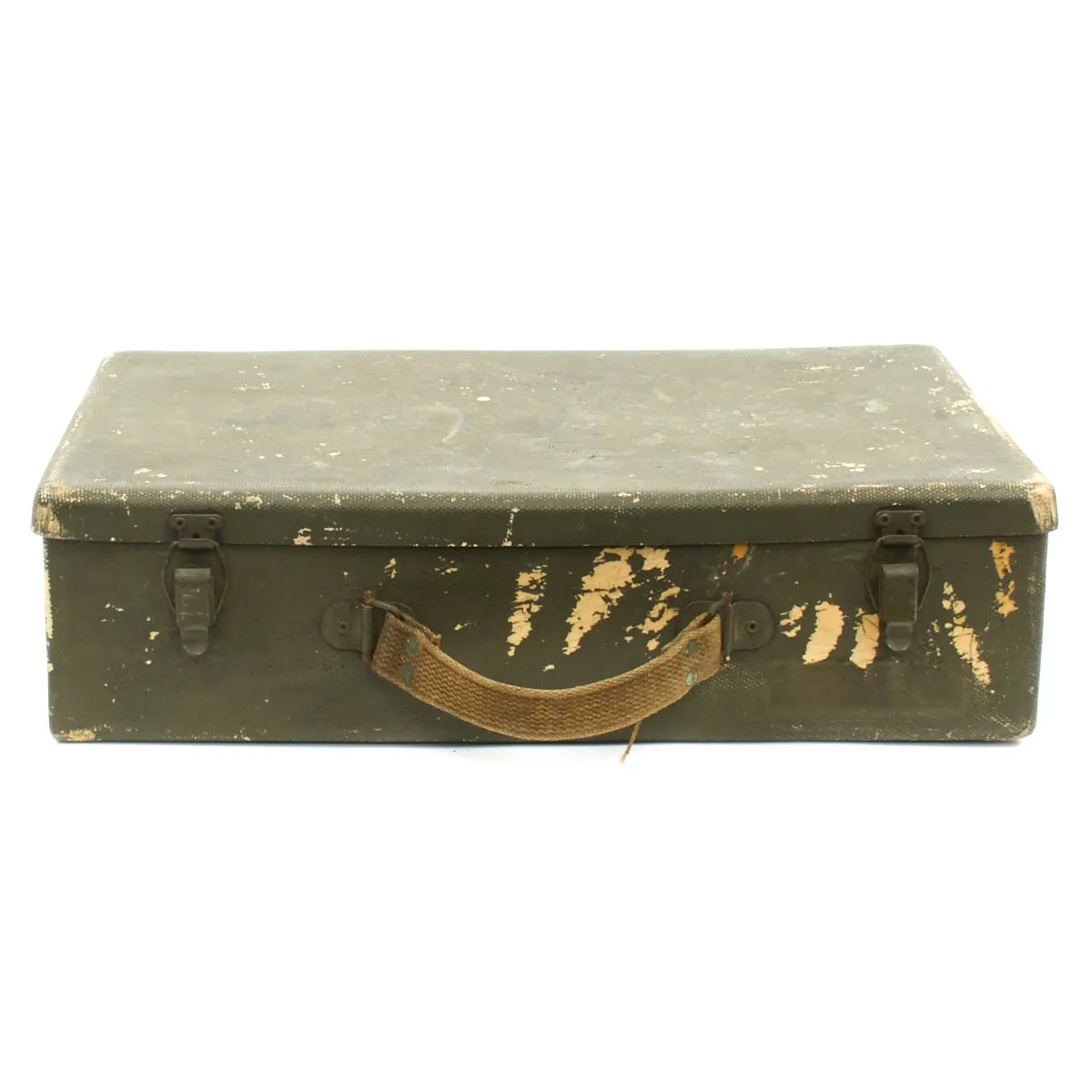Original U.S. WWII Medical Arcitc First Aid Kit Case