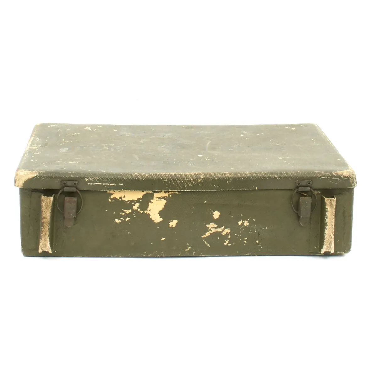 Original U.S. WWII Medical Arcitc First Aid Kit Case