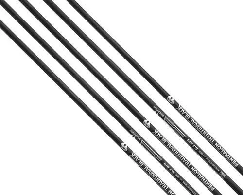 Penthalon Traditional Black Carbon Shafts