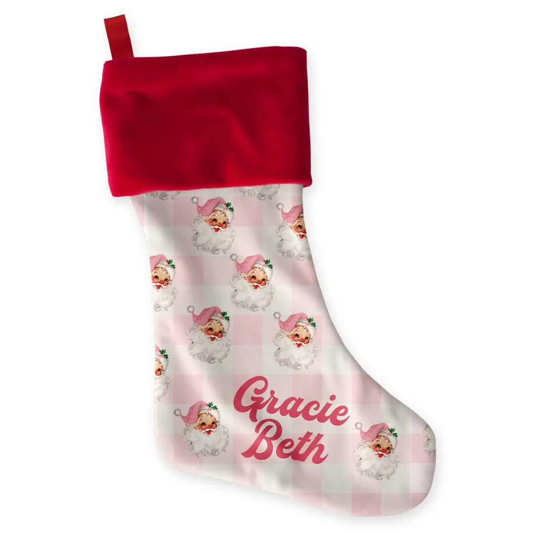 Personalized Christmas Stockings