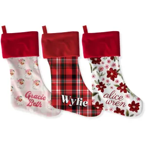 Personalized Christmas Stockings
