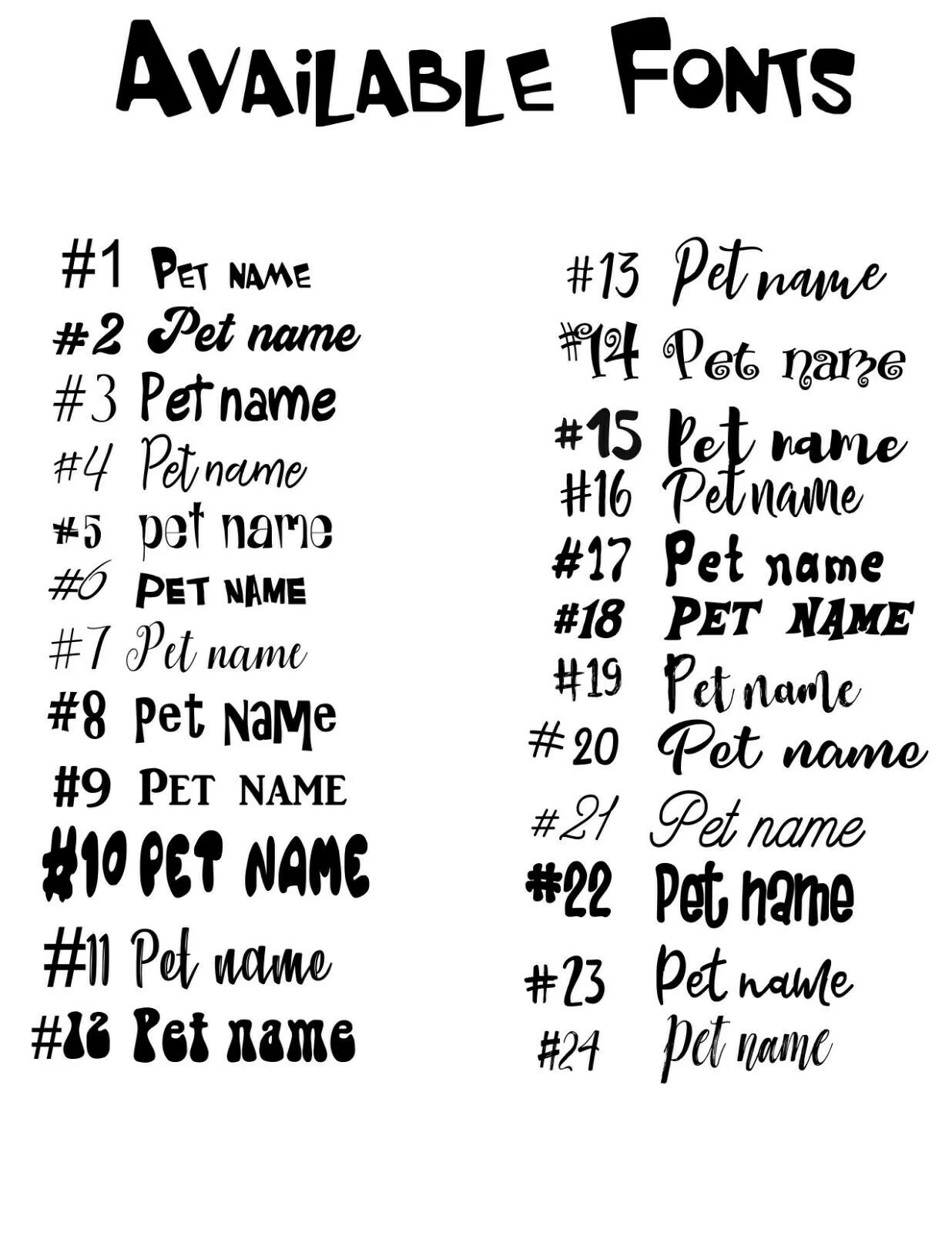 Pet ID Tag Care Bears Personalized Custom Double Sided Pet Tag w/name & number Petcollarshandmade