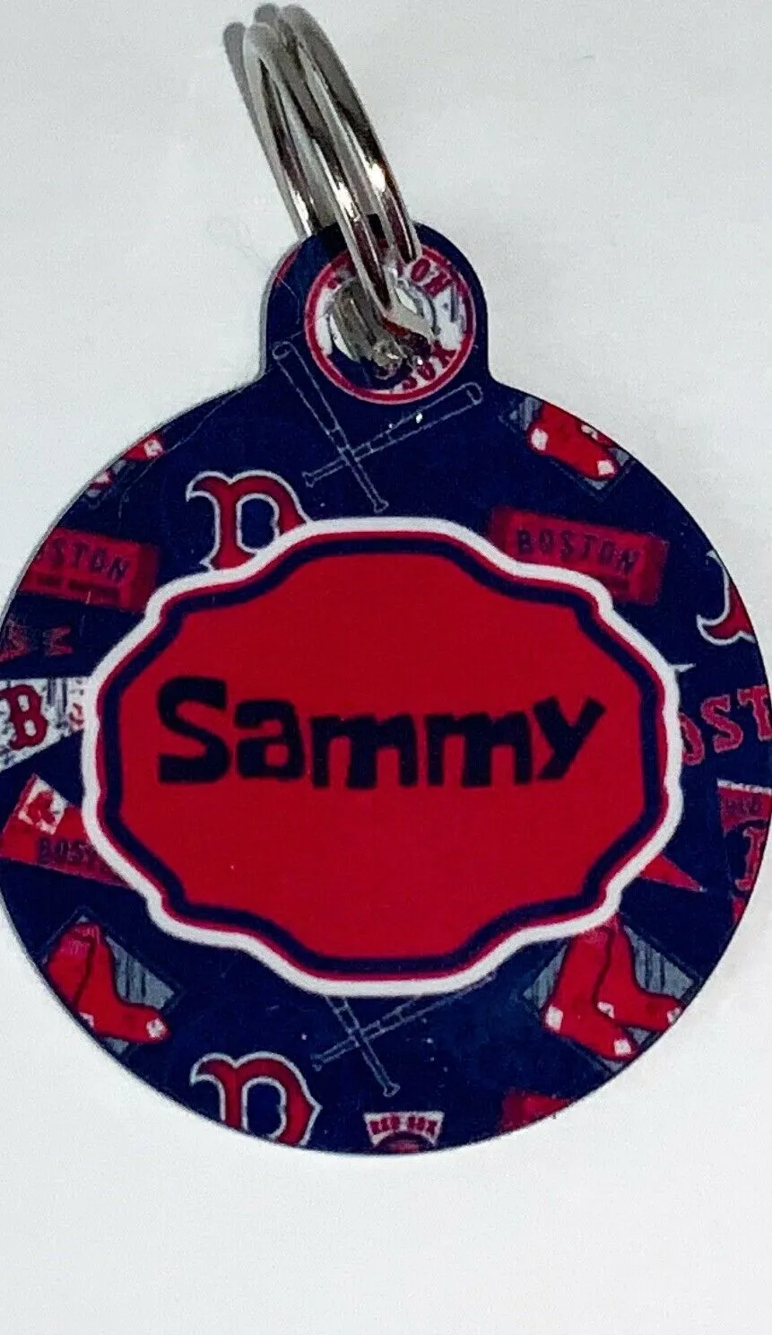Pet ID Tag Care Bears Personalized Custom Double Sided Pet Tag w/name & number Petcollarshandmade