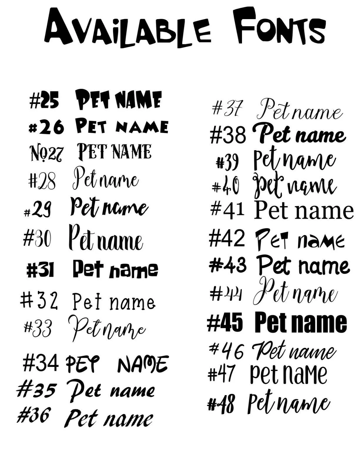 Pet ID Tag Care Bears Personalized Custom Double Sided Pet Tag w/name & number Petcollarshandmade