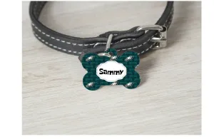 Pet ID Tag Phila Eagles NFL Personalized Custom Double Sided Pet Tag w/name Petcollarshandmade