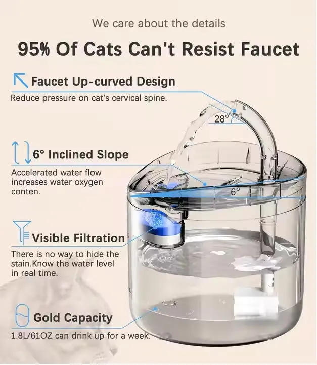 Pet Water Dispenser Automatic Circulation