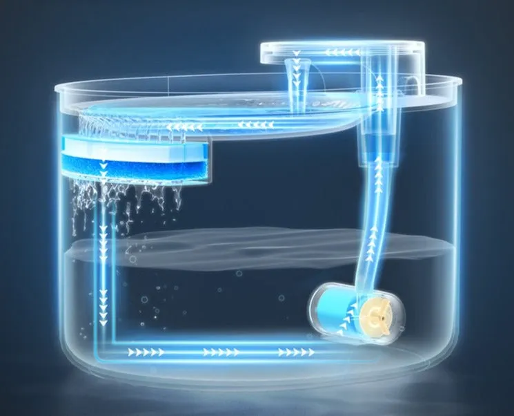 Pet Water Fountain