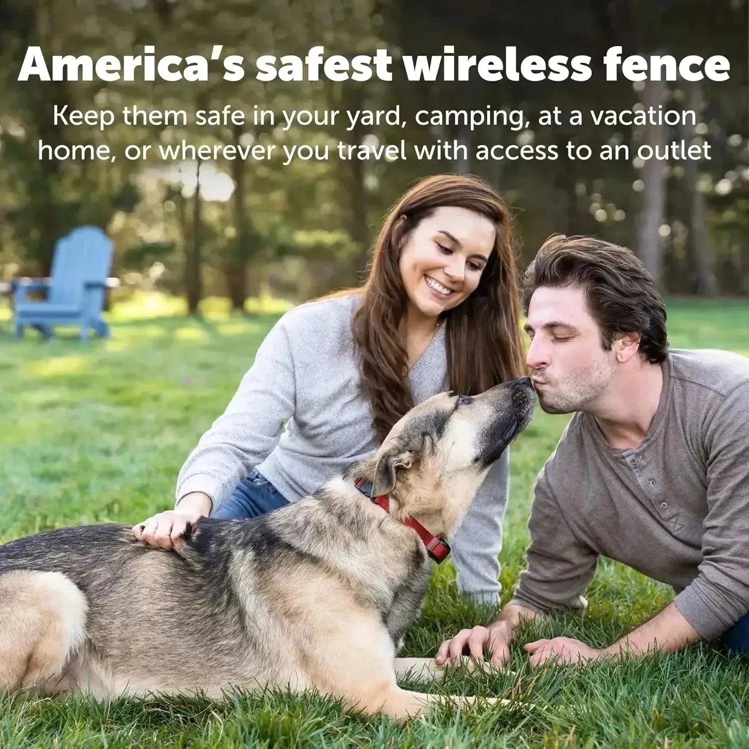PetSafe Stay & Play Wireless Dog Collar, Rechargeable, Waterproof
