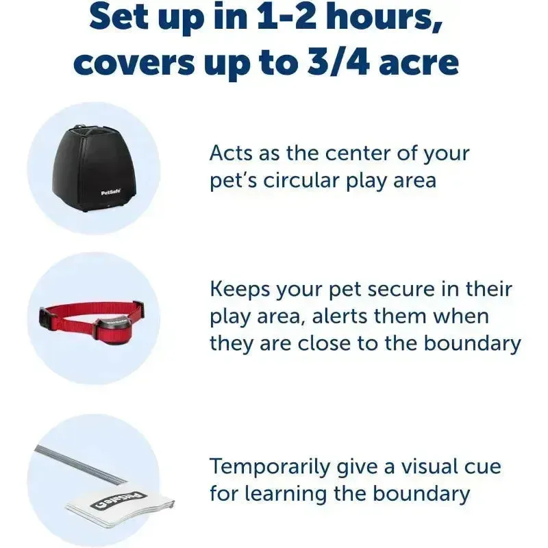 PetSafe Stay & Play Wireless Fence for Stubborn Dogs