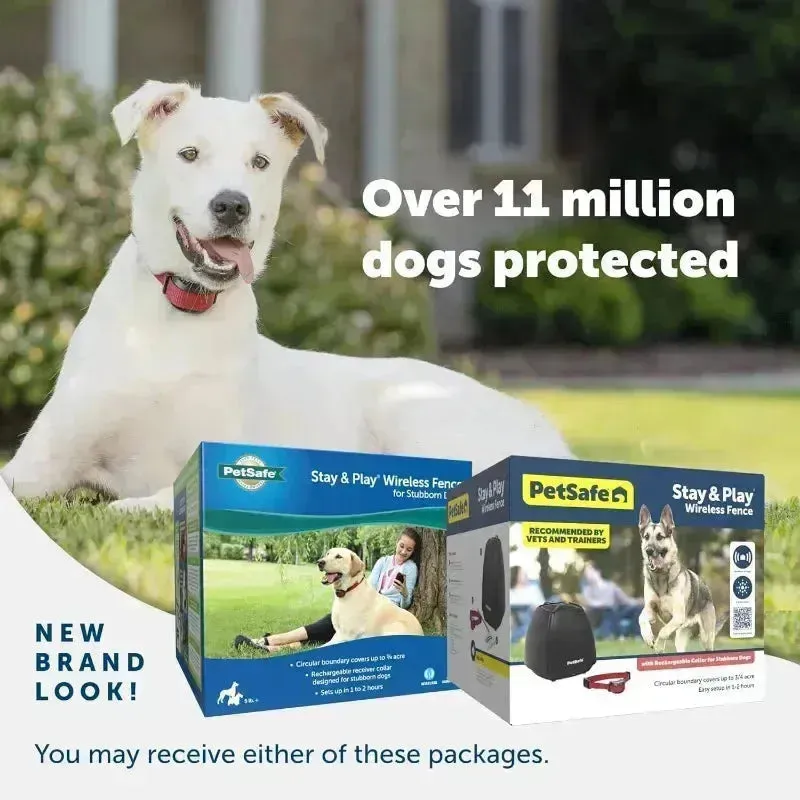 PetSafe Stay & Play Wireless Fence for Stubborn Dogs