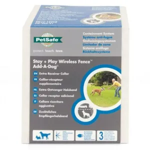 PetSafe Stay   Play Wireless Fence Extra Receiver Collar