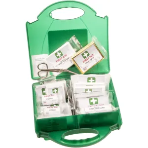 Portwest Workplace First Aid Kit 25 Green