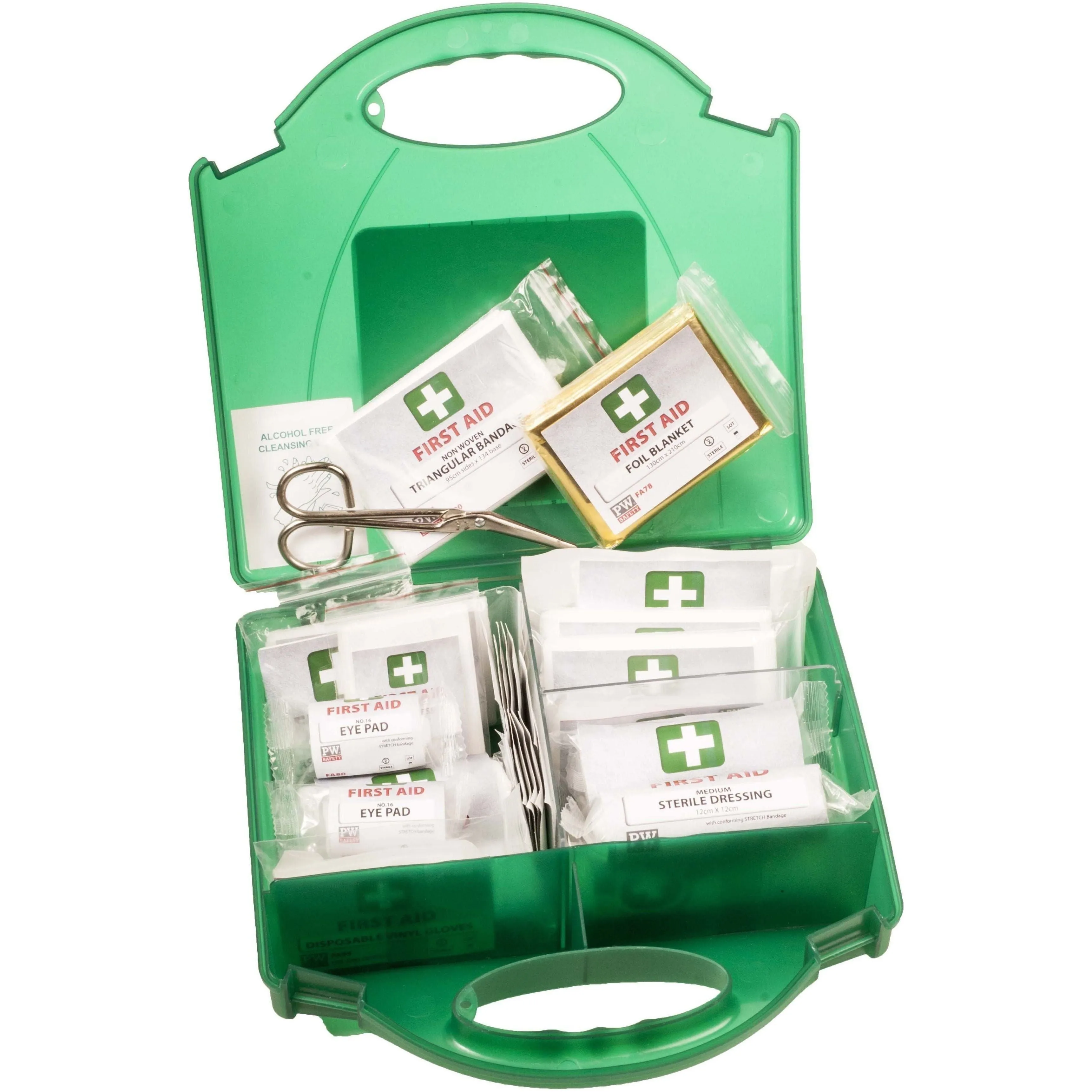 Portwest Workplace First Aid Kit 25 Green