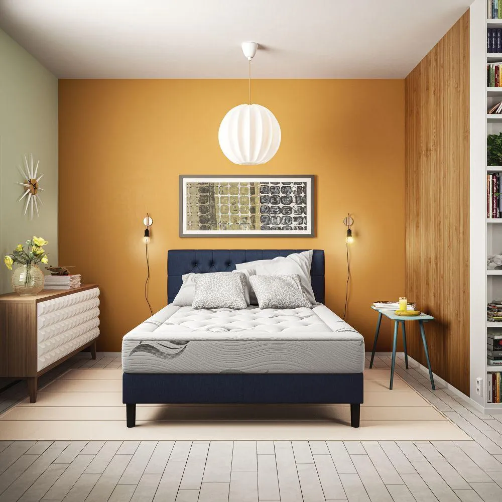 Pressure Relief Cloud Memory Foam Queen Mattress