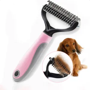 Professional Dog Comb – Ultimate Pet Hair Removal Tool