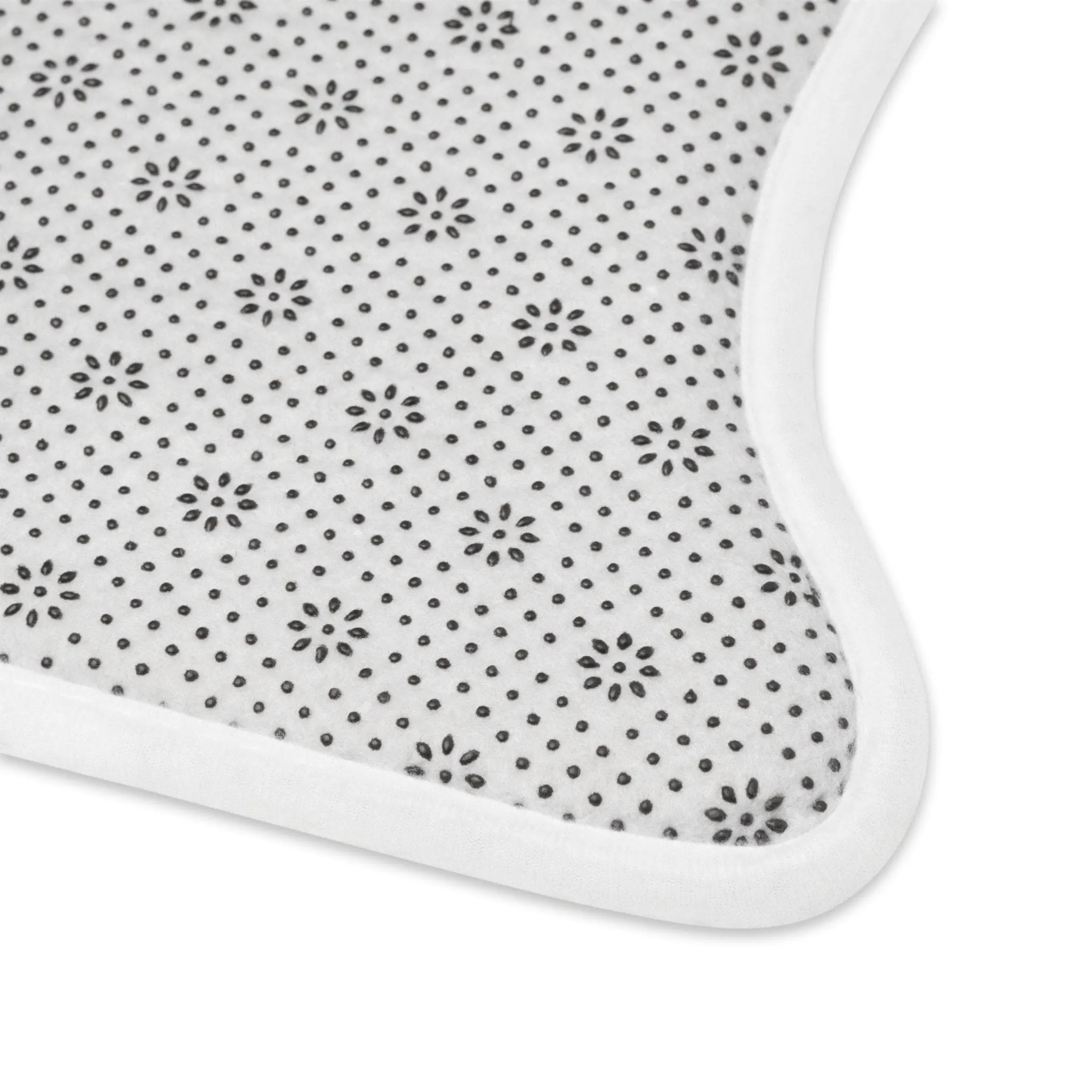 Retro Mid Mod Boomerang Starburst Pet Feeding Mat, Bone and Fish Shape Cat, Dog Non-Slip, Highly Absorbent Pad, Pet Lovers Gift- 127781923