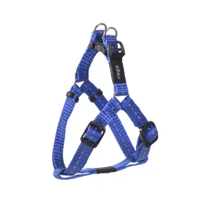 Rogz Classic Small Dog Step-In Harness Blue***