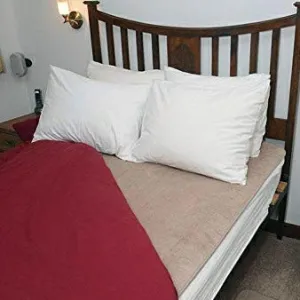 Simplantex Luxury Winter Warm Coral Fleece Mattress Topper