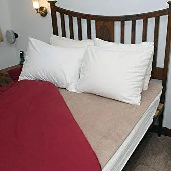Simplantex Luxury Winter Warm Coral Fleece Mattress Topper