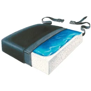 Skil-Care Bariatric Gel-Foam 26" Cushion w/LSI Cover,18x3"