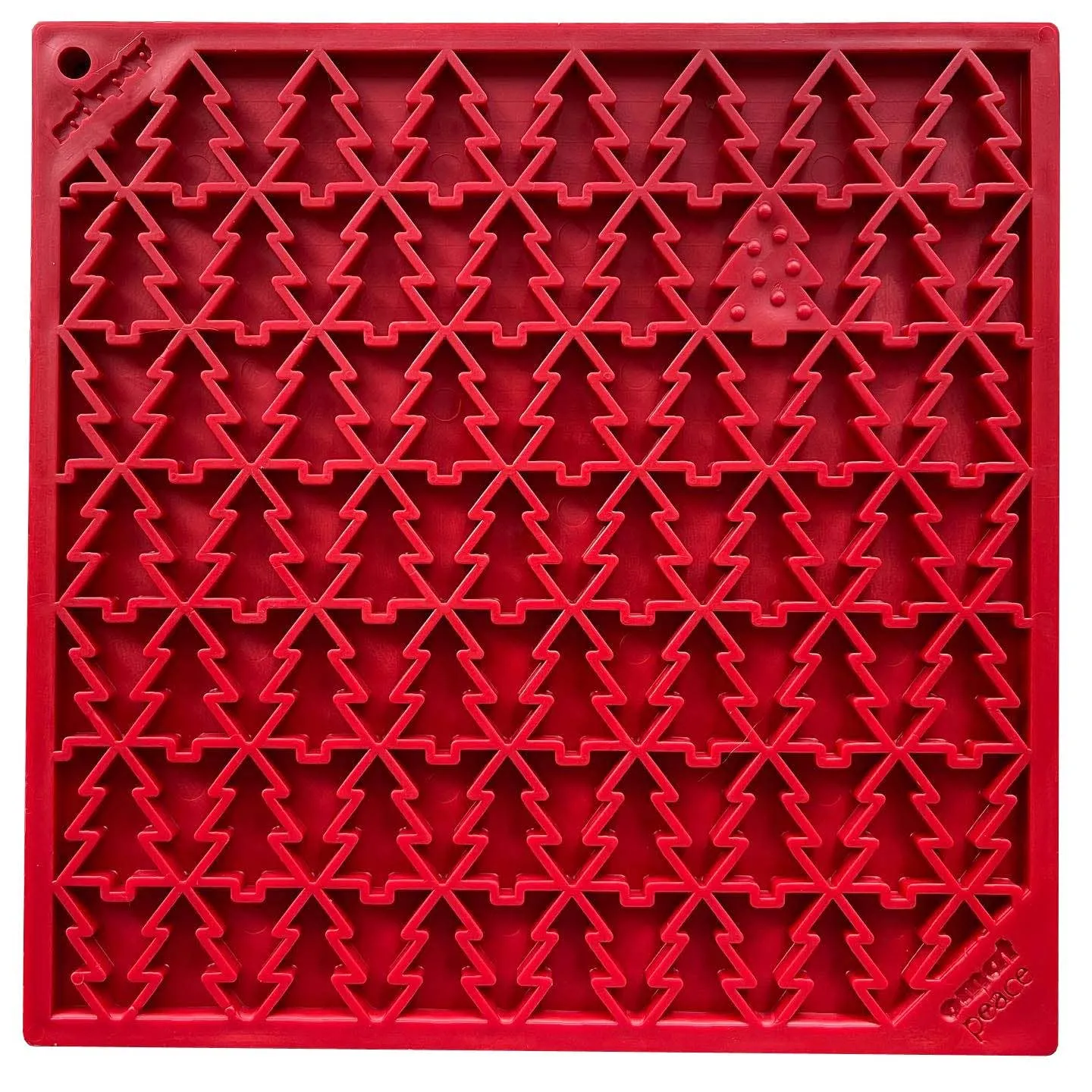 Sodapup Enrichment Lick Mat - Tree Design