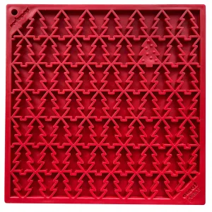 Sodapup Enrichment Lick Mat - Tree Design