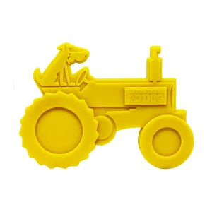 Sodapup ID Tractor Ultra Durable Nylon Dog Chew Toy