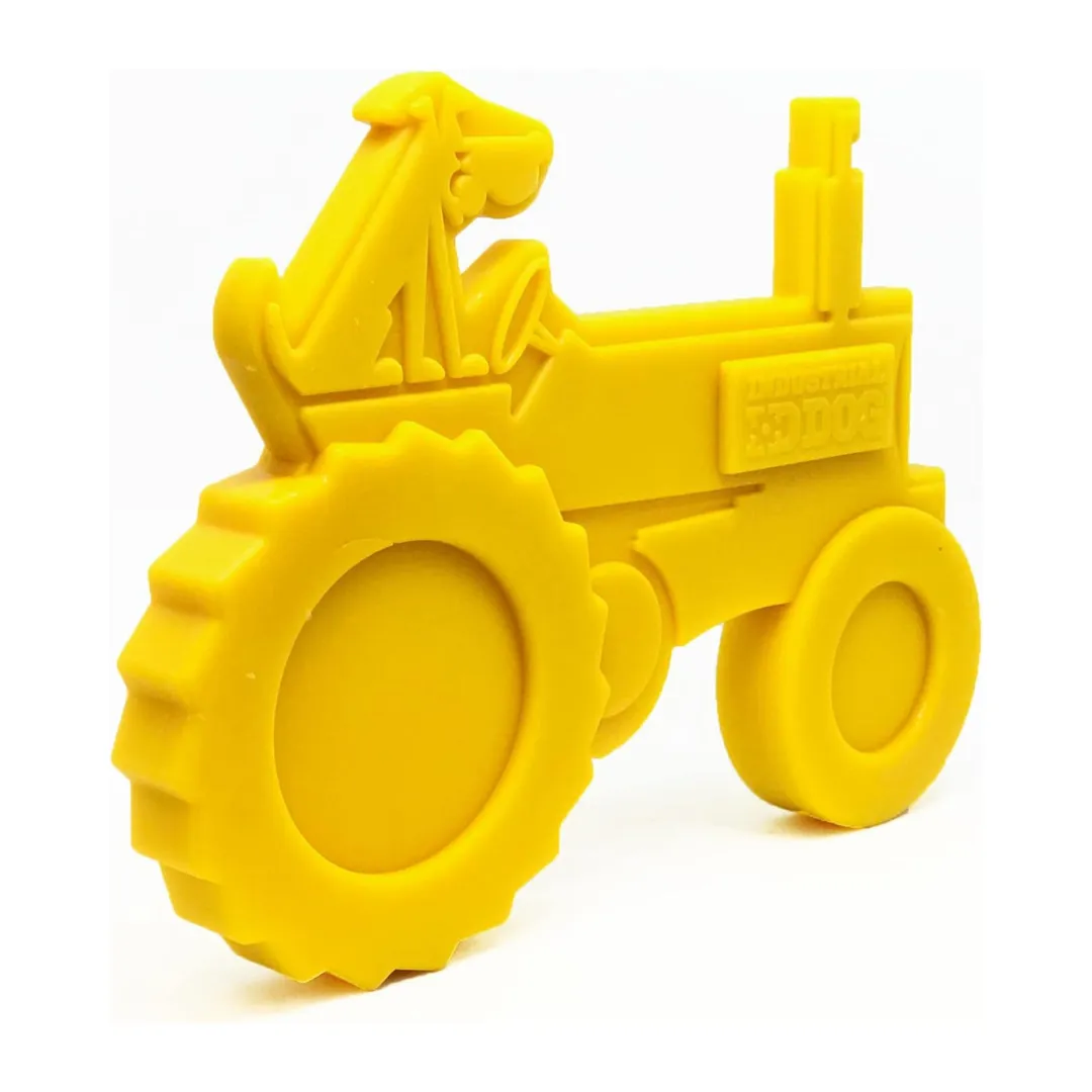 Sodapup ID Tractor Ultra Durable Nylon Dog Chew Toy