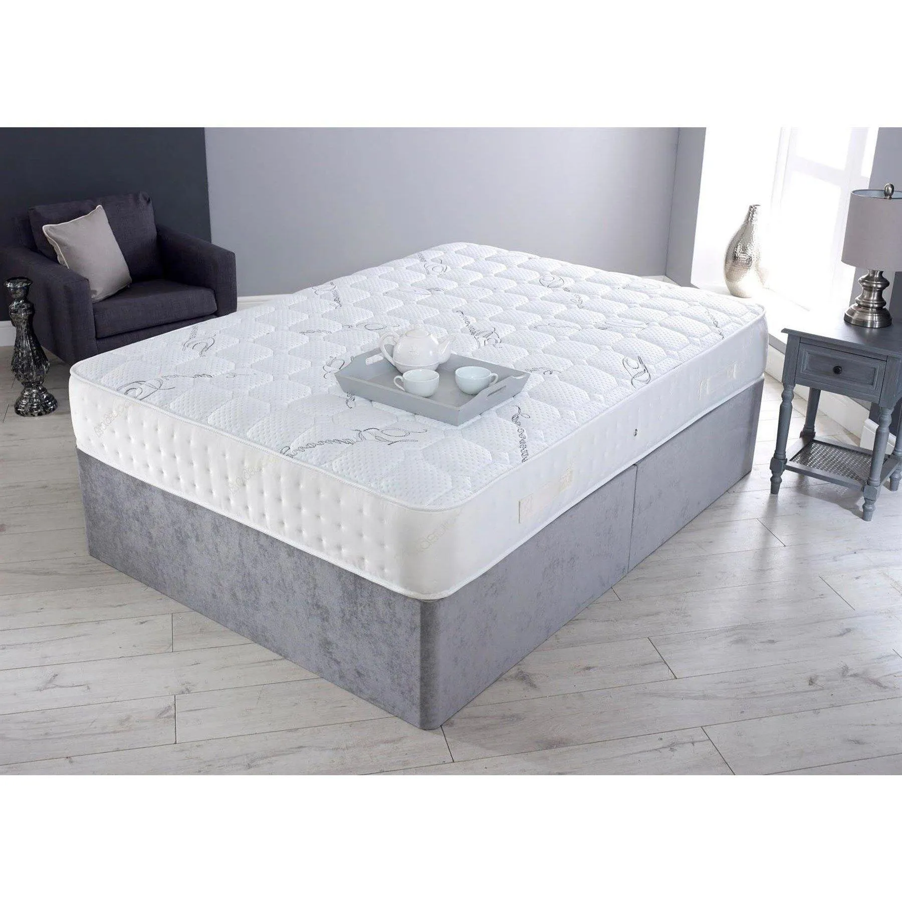 Starlight Beds™ Deluxe Pocket Spring & Memory Foam