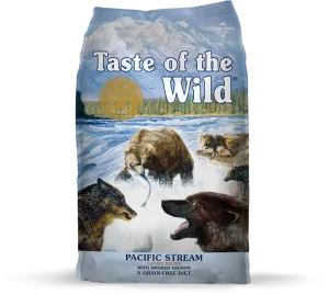 Taste Of The Wild Grain Free Pacific Stream Smoked Salmon Dry Dog Food
