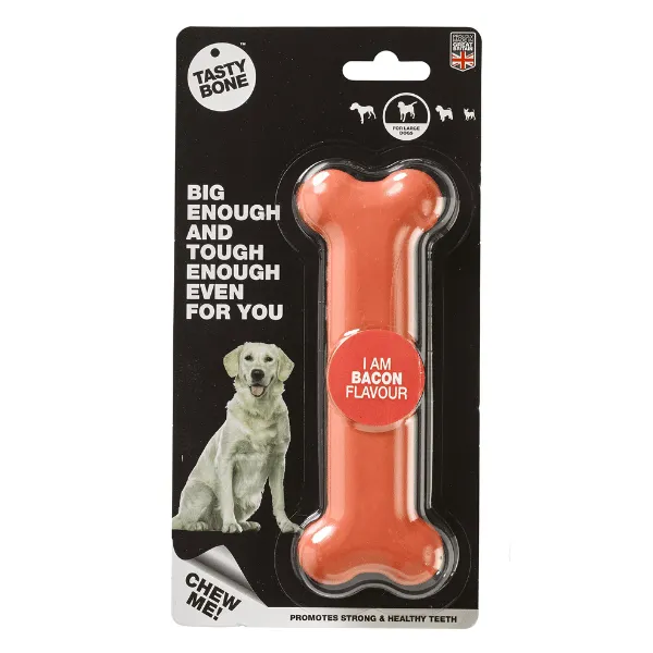 TastyBone Bacon Flavour Durable Dog Chew