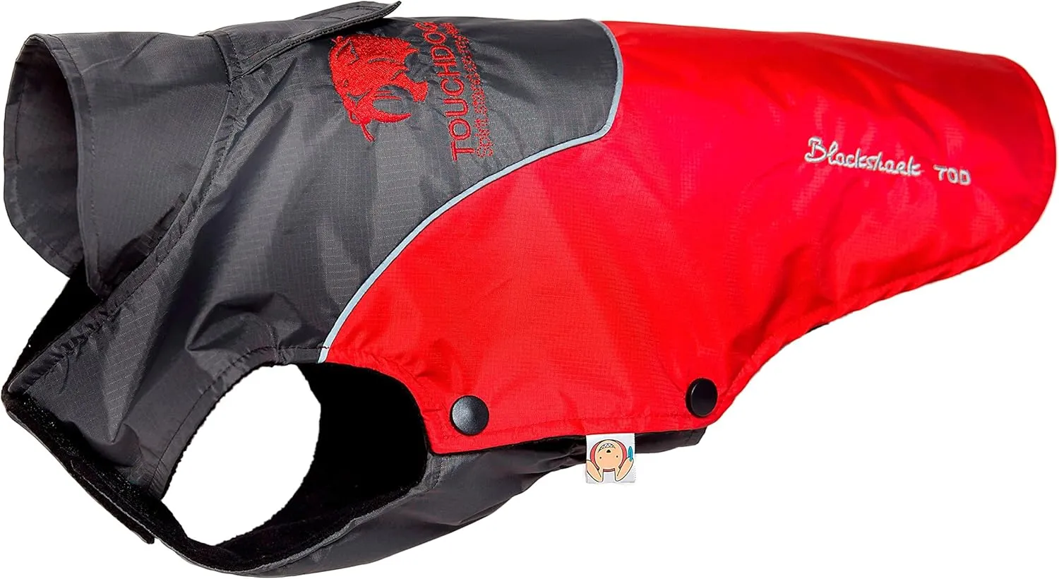 Touchdog Subzero-Storm Winter Dog Coat - Reflective and Waterproof Dog Jacket with Lightweight Blackshark Insulation Technology - These Dog Clothes can be Worn for Year-Round Protection