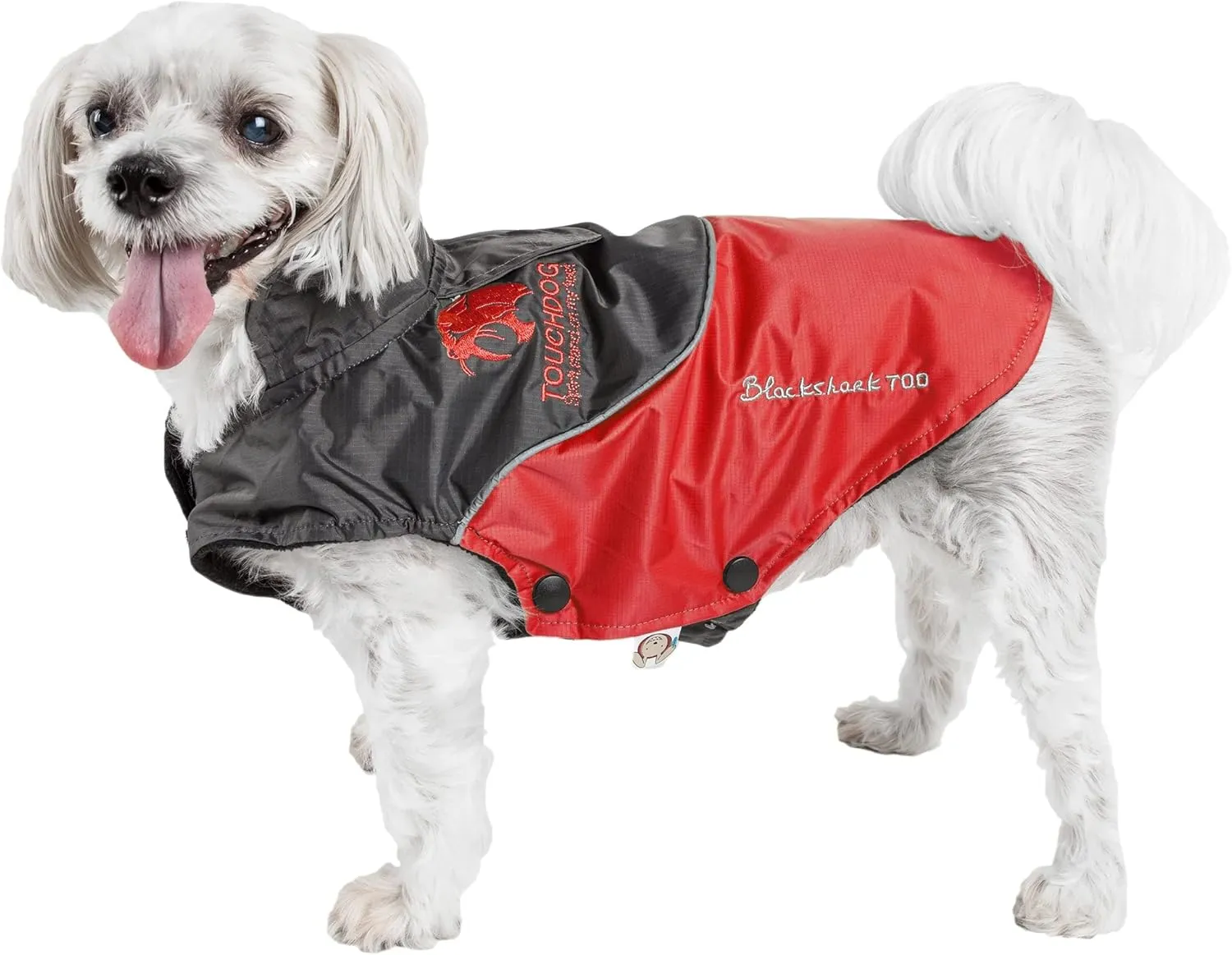 Touchdog Subzero-Storm Winter Dog Coat - Reflective and Waterproof Dog Jacket with Lightweight Blackshark Insulation Technology - These Dog Clothes can be Worn for Year-Round Protection