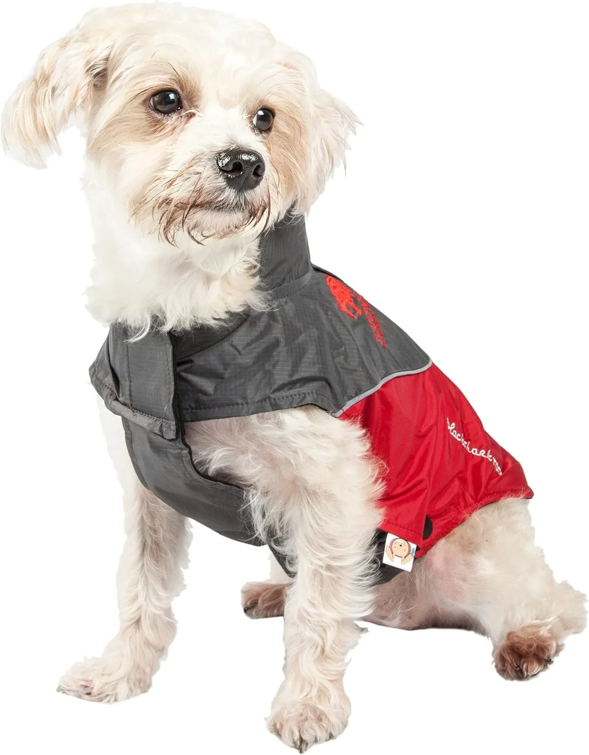 Touchdog Subzero-Storm Winter Dog Coat - Reflective and Waterproof Dog Jacket with Lightweight Blackshark Insulation Technology - These Dog Clothes can be Worn for Year-Round Protection
