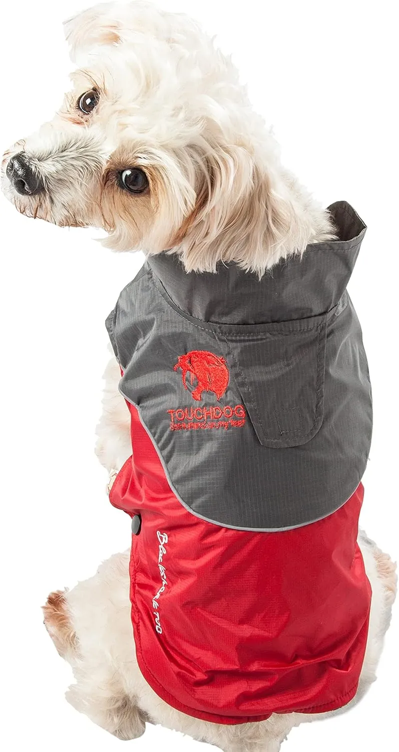 Touchdog Subzero-Storm Winter Dog Coat - Reflective and Waterproof Dog Jacket with Lightweight Blackshark Insulation Technology - These Dog Clothes can be Worn for Year-Round Protection