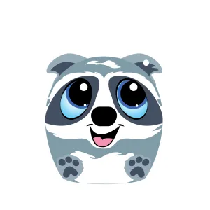 Treble Maker the Raccoon