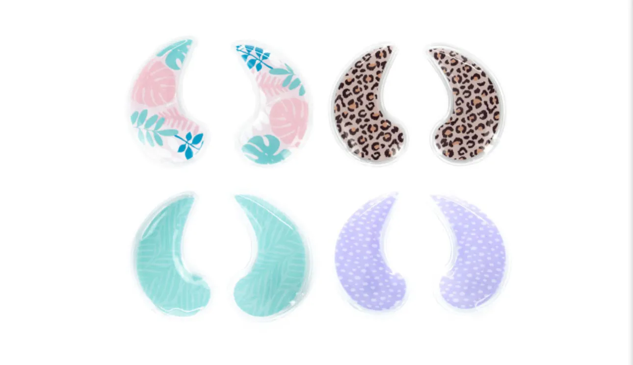 Under eye gel pads
