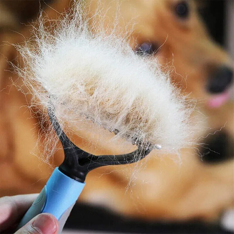 Undercoat Hair Grooming Brush For Dogs or Cats