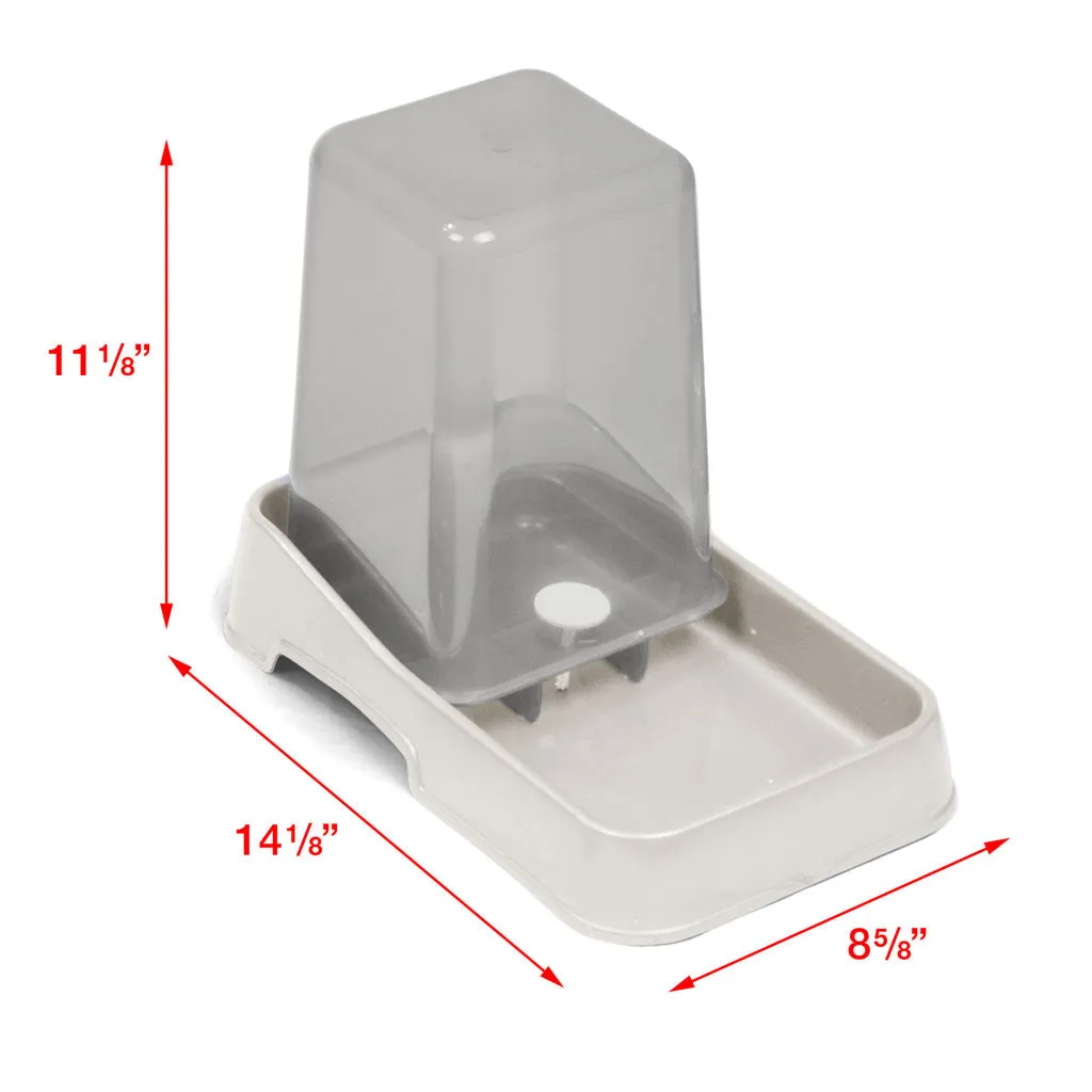 Van Ness Plastics Auto Pet Waterer for Dogs & Cats, Assorted