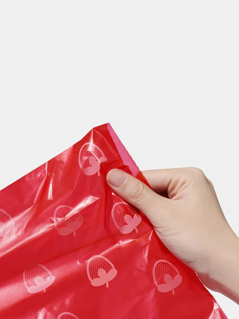 Vetreska - Strawberry Scented Poop Bag Dispenser (with 1 Roll)