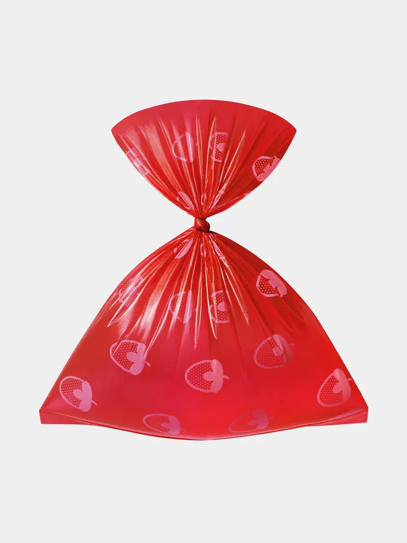Vetreska - Strawberry Scented Poop Bag Dispenser (with 1 Roll)