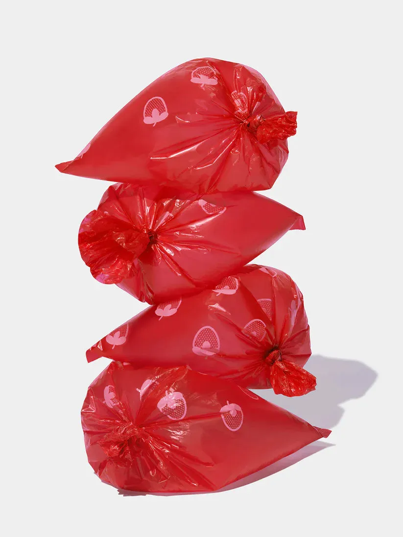Vetreska - Strawberry Scented Poop Bag Dispenser (with 1 Roll)