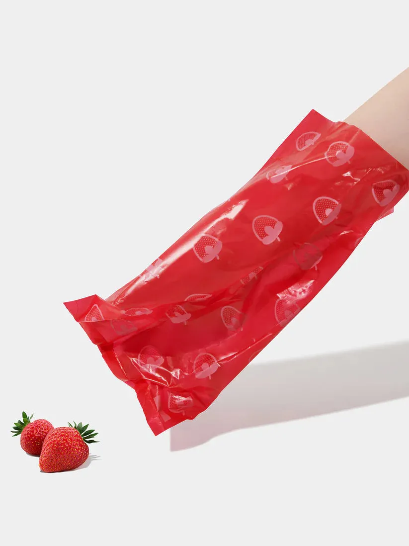 Vetreska - Strawberry Scented Poop Bag Dispenser (with 1 Roll)