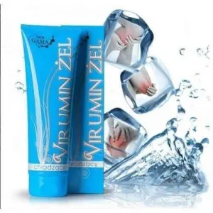 VIRUMIN COOLING GEL 250ml., VIRUMIN