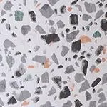 Visso Picnic Blanket [Green grey/Light papaya/Charcoal/Papaya]
