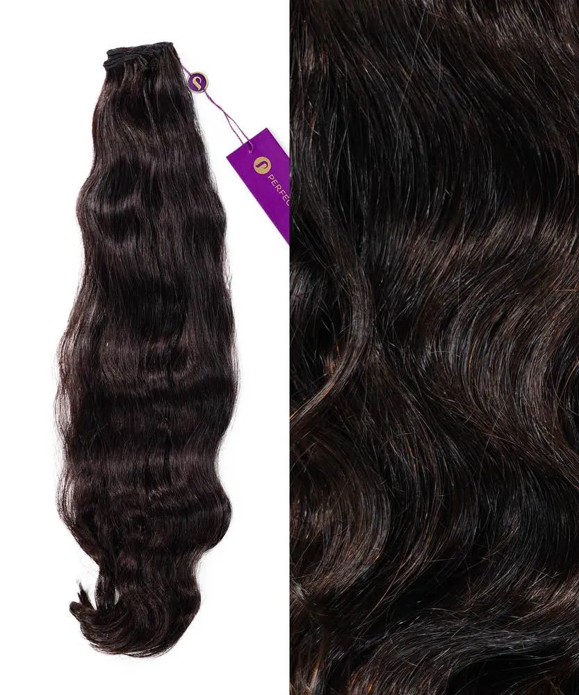 Wavy Hand-Tied Weft Rows (2oz)